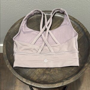 lululemon athletica Women's Lavender Sports Bra
